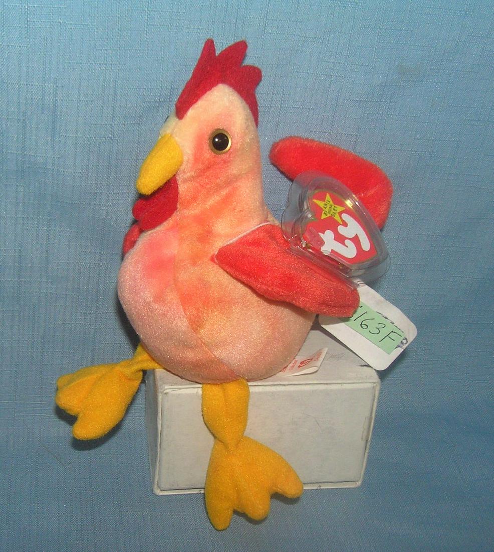 Vintage Beanie Baby toy: Vintage Beanie Baby toy est. value $25.00-$30.00