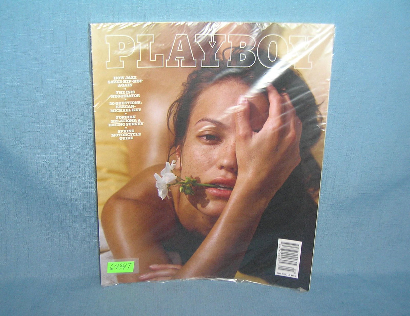 Playboy magazine The spring motorcycle guide: Vintage Playboy collector's magazine featuring The spring motorcycle guide est. value $30.00-$35.00