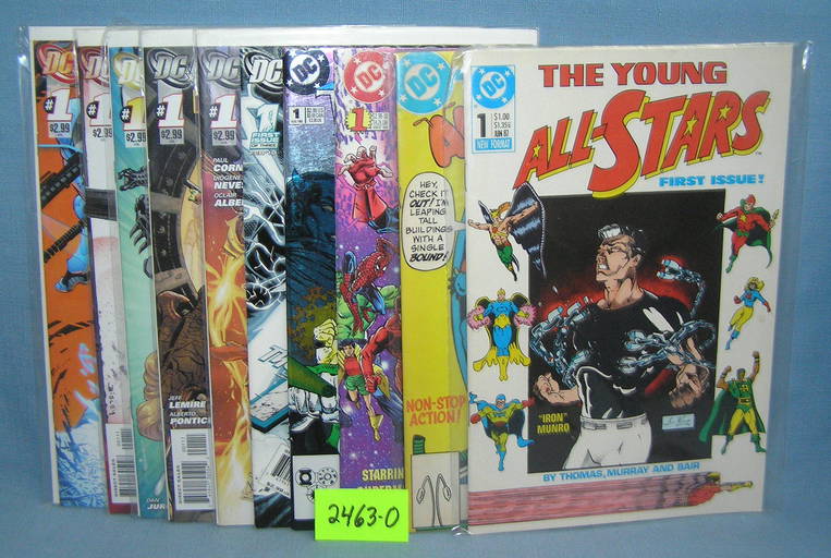 Group of vintage DC first edition comic books Nov 30, 2020 Baker's Antiques and Auctions in NY