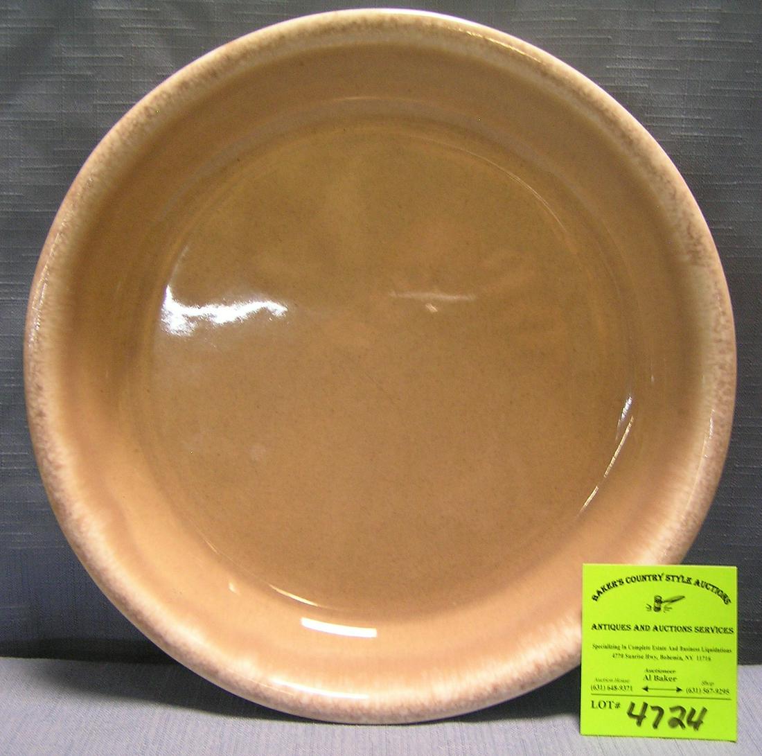 Vintage Hull art pottery oven proof serving bowl: Vintage Hull art pottery oven proof serving bowl $30.00-$35.00