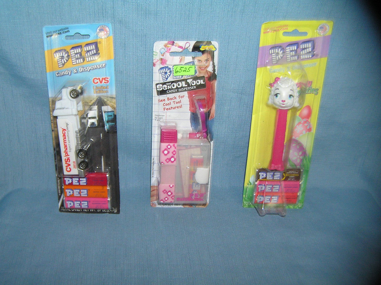 Group of vintage PEZ candy containers: Group of vintage PEZ candy containers est. value $ 30.00-$35.00