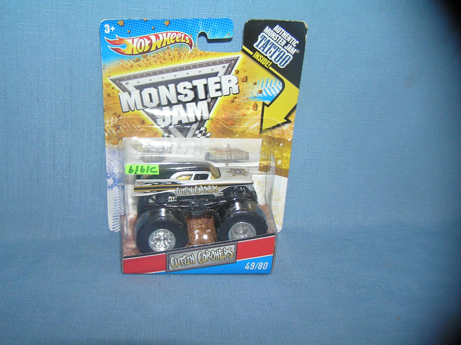 Vintage Hot Wheels Monster Jam monster truck: Vintage Hot Wheels Monster Jam monster truck mint on card est. value $20.00-$25.00