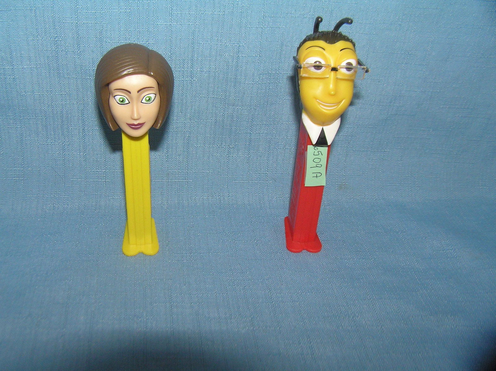 Pair of vintage PEZ Candy containers: Pair of vintage PEZ Candy containers est. value $25.00-$30.00