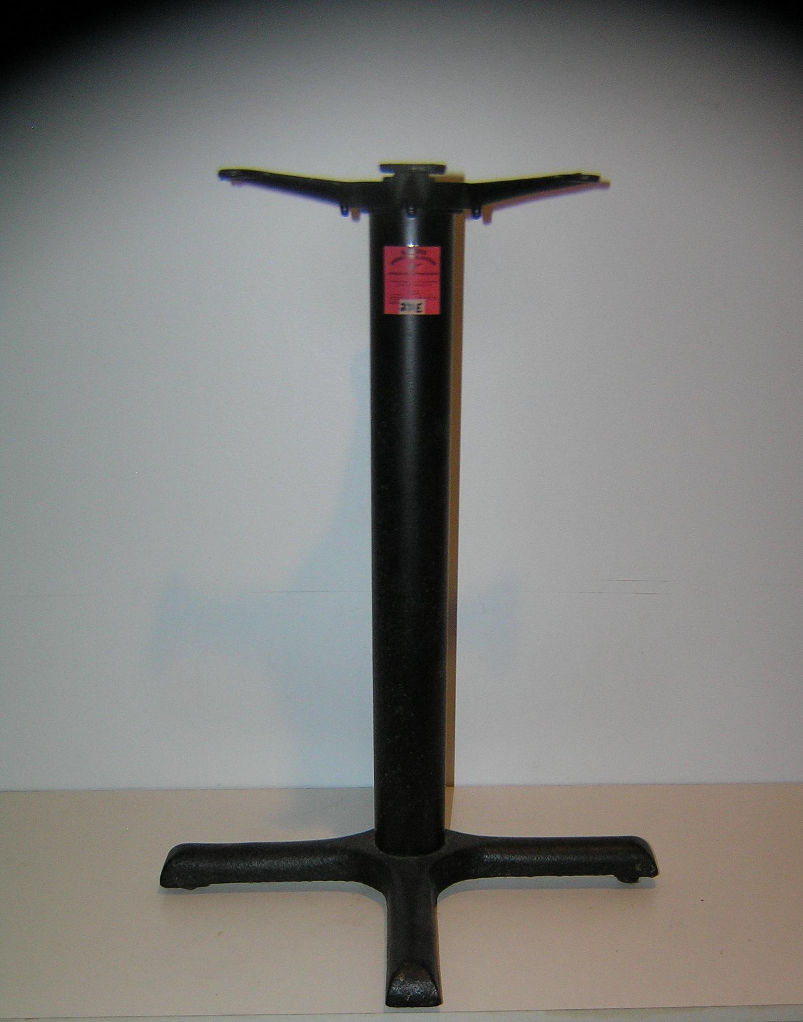 Great cast iron table base: Great cast iron table base can be used for any standard table, any arcade or vending machine including slot machines, gumball machines, a multiple use stand all iron, multiple pieces available est. va