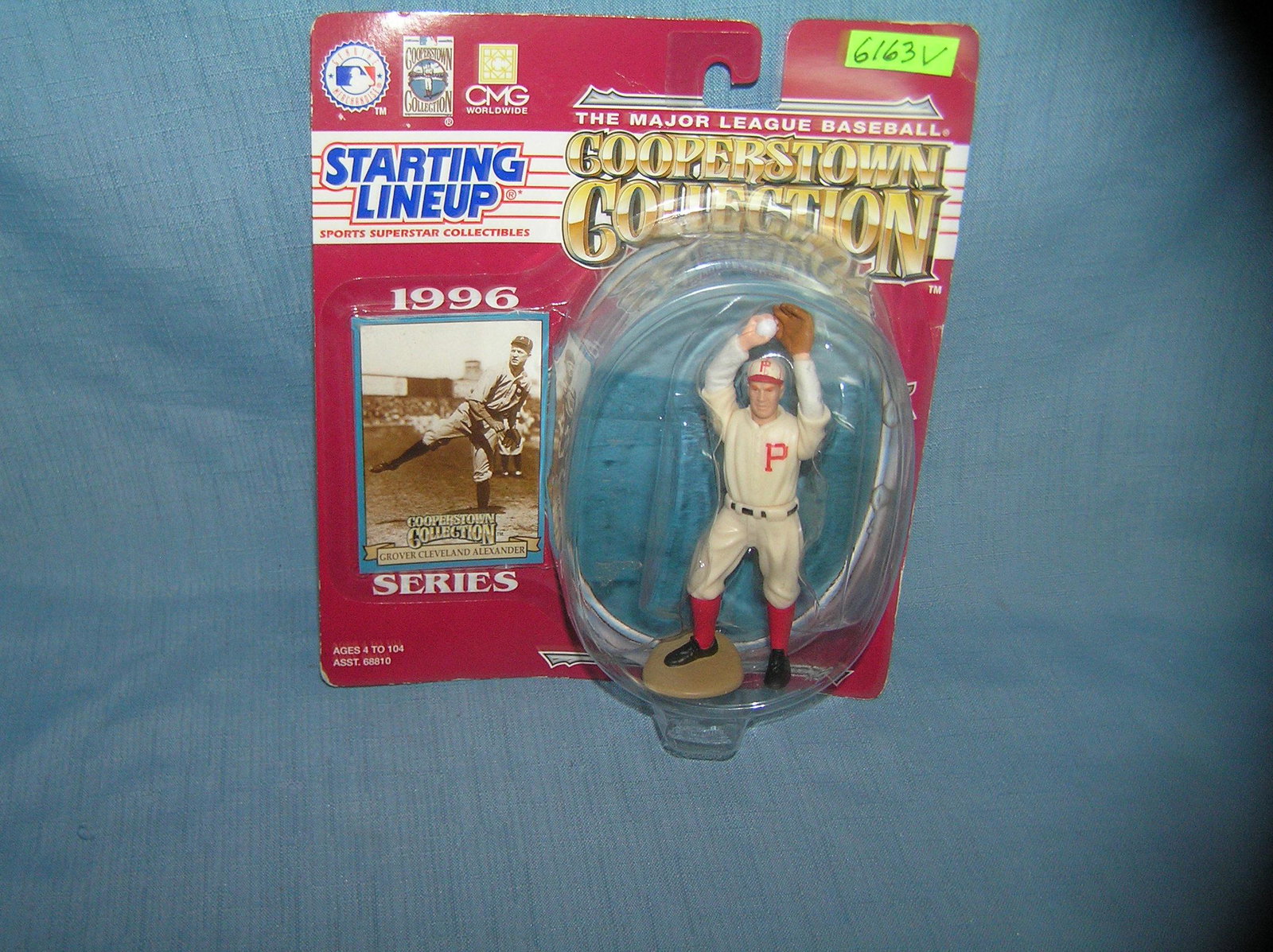Grover Cleveland vintage baseball sports figure: Grover Cleveland vintage baseball sports figure est. value $25.00-$30.00