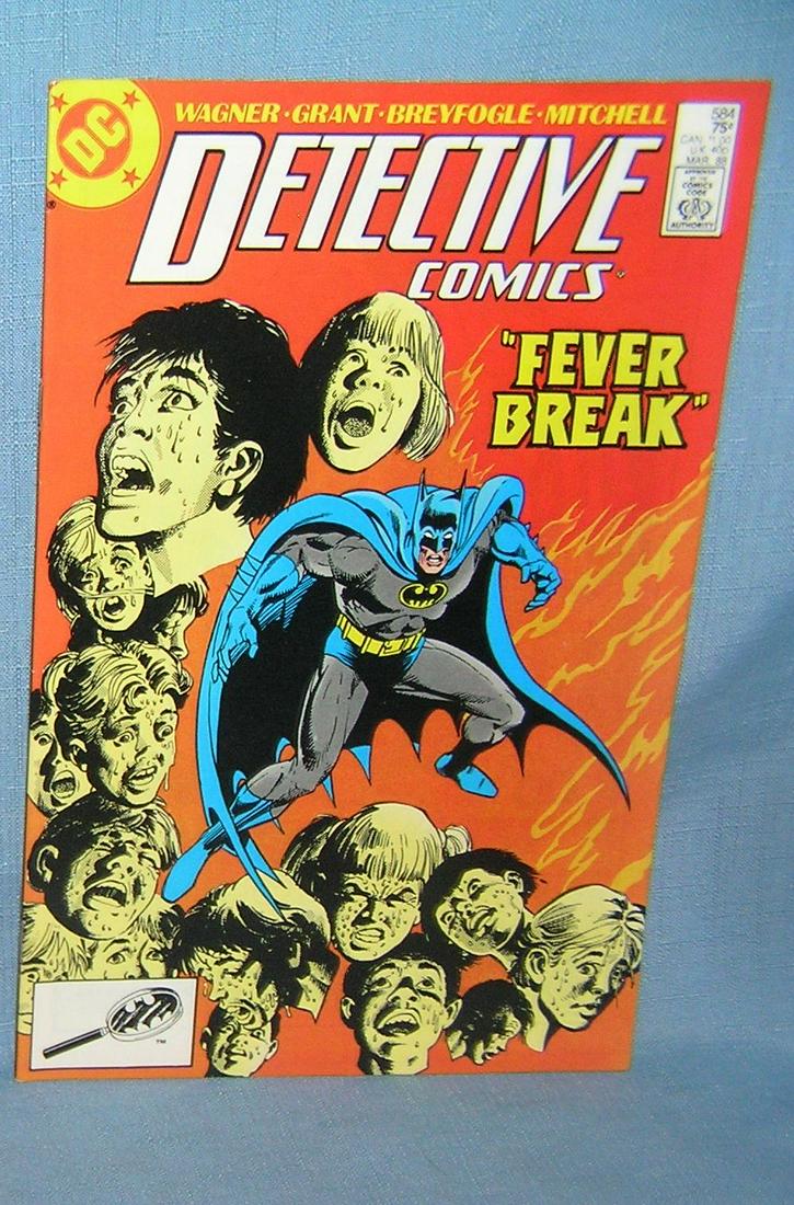 Vintage Batman comic book: Vintage Batman comic book mint old dealer store stock never distributed est. value $30.00-$35.00