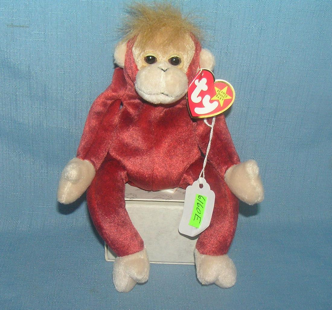 Vintage Beanie Baby toy: Vintage Beanie Baby toy est. value $25.00-$35.00