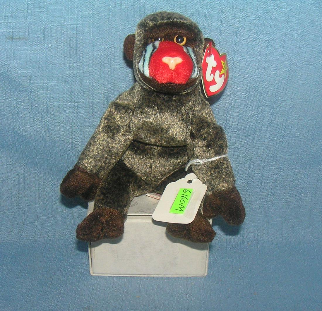Vintage Beanie Baby toy: Vintage Beanie Baby toy est. value $25.00-$35.00
