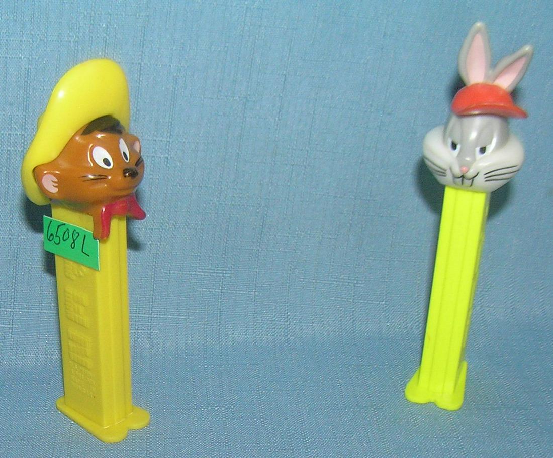 Pair of vintage PEZ Candy containers: Pair of vintage PEZ Candy containers est. value $25.00-$30.00