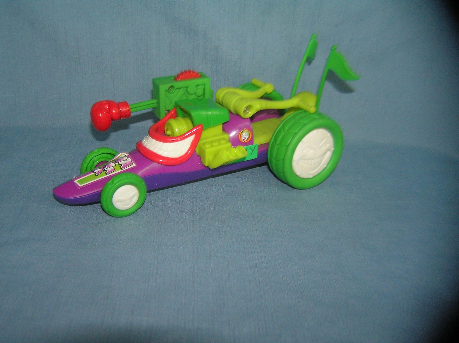 Vintage Joker mobile action figure vehicle: Vintage Joker mobile action figure vehicle est. value $25.00-$30.00