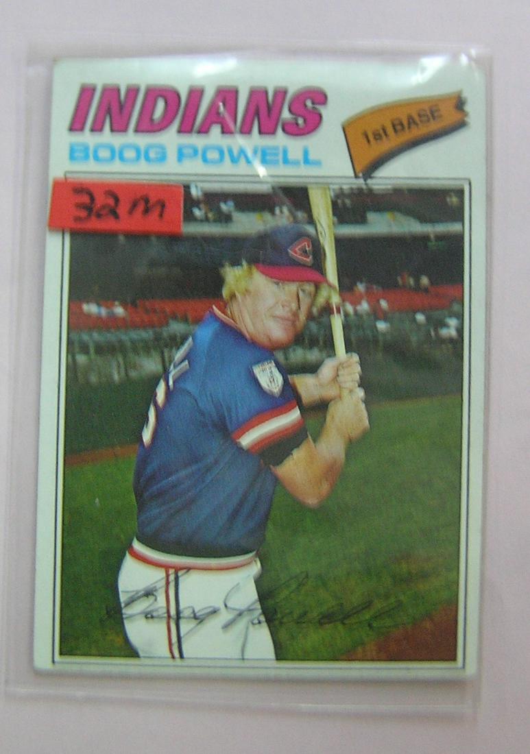 Vintage Boog Powell all star baseball card: Vintage Boog Powell all star baseball card est. value $25.00-$30.00
