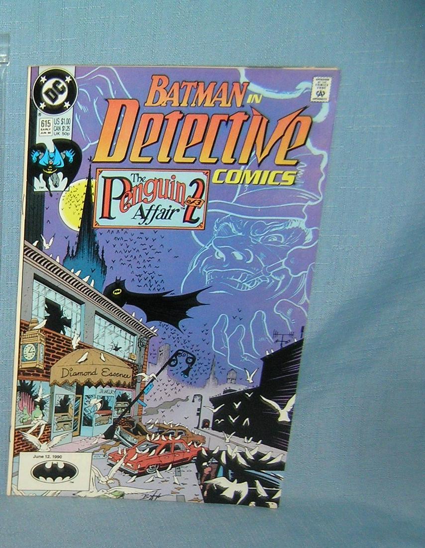 Vintage Batman comic books mint old dealer store stock: Vintage Batman comic books mint old dealer store stock never distributed great for sending out to be graded est. value $30.00-$40.00