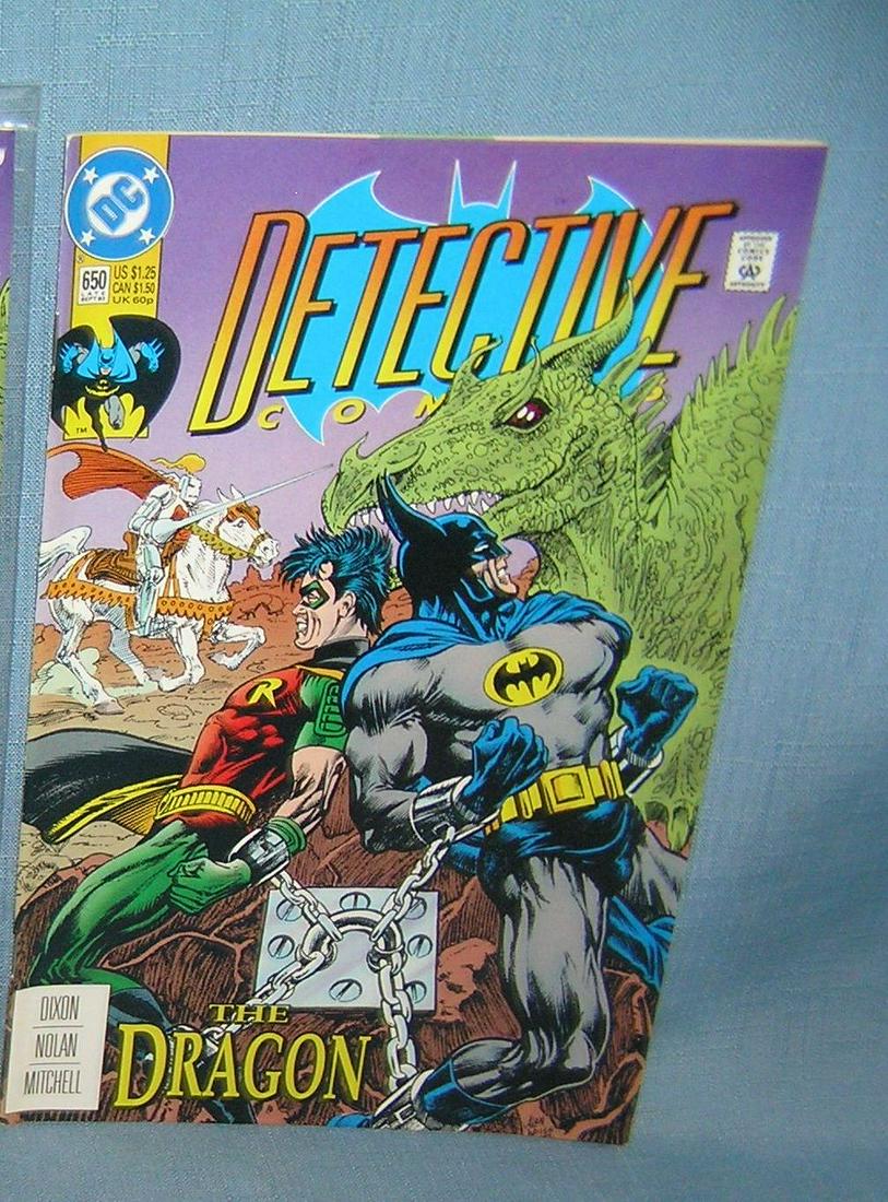 Group of 3 vintage Batman comic books mint old dealer: Group of 3 vintage Batman comic books mint old dealer store stock never distributed great for sending out to be graded est. value $45.00-$60.00