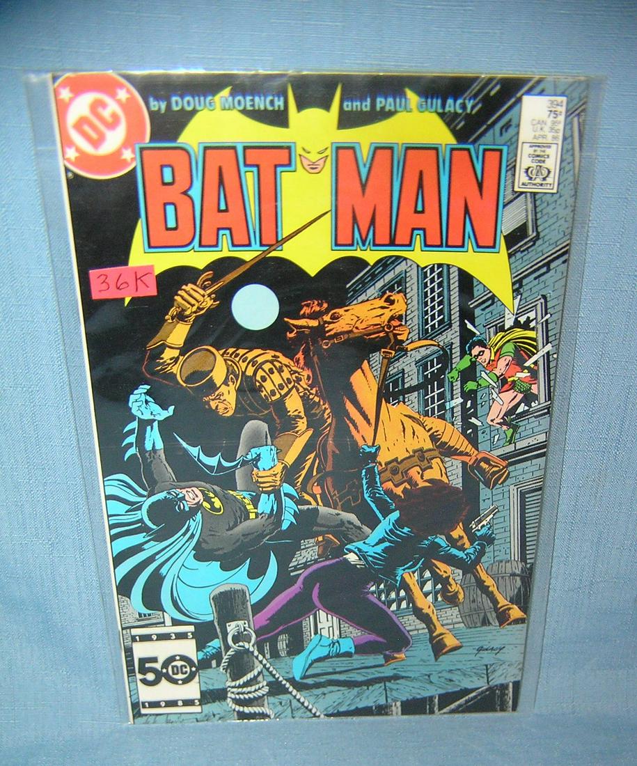 Large group of vintage Batman comic books mint old: Large group of vintage Batman comic books mint old dealer store stock never distributed great for sending out to be graded est. value $90.00-$110.00