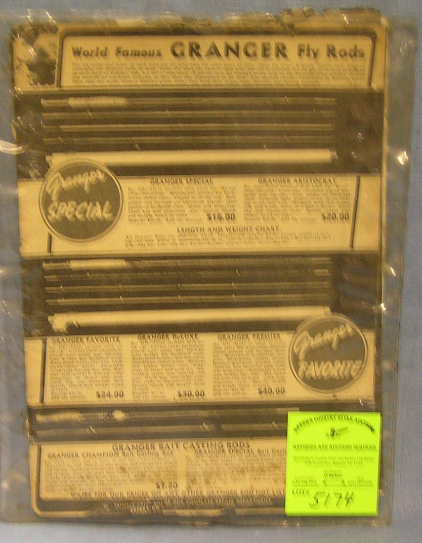 Max Cooke hunting, fishing & sporting goods catalog: Original Max Cooke hunting, fishing, and sporting goods catalog also includes cameras circa 1920’s/30’s est. value $100.00-$125.00