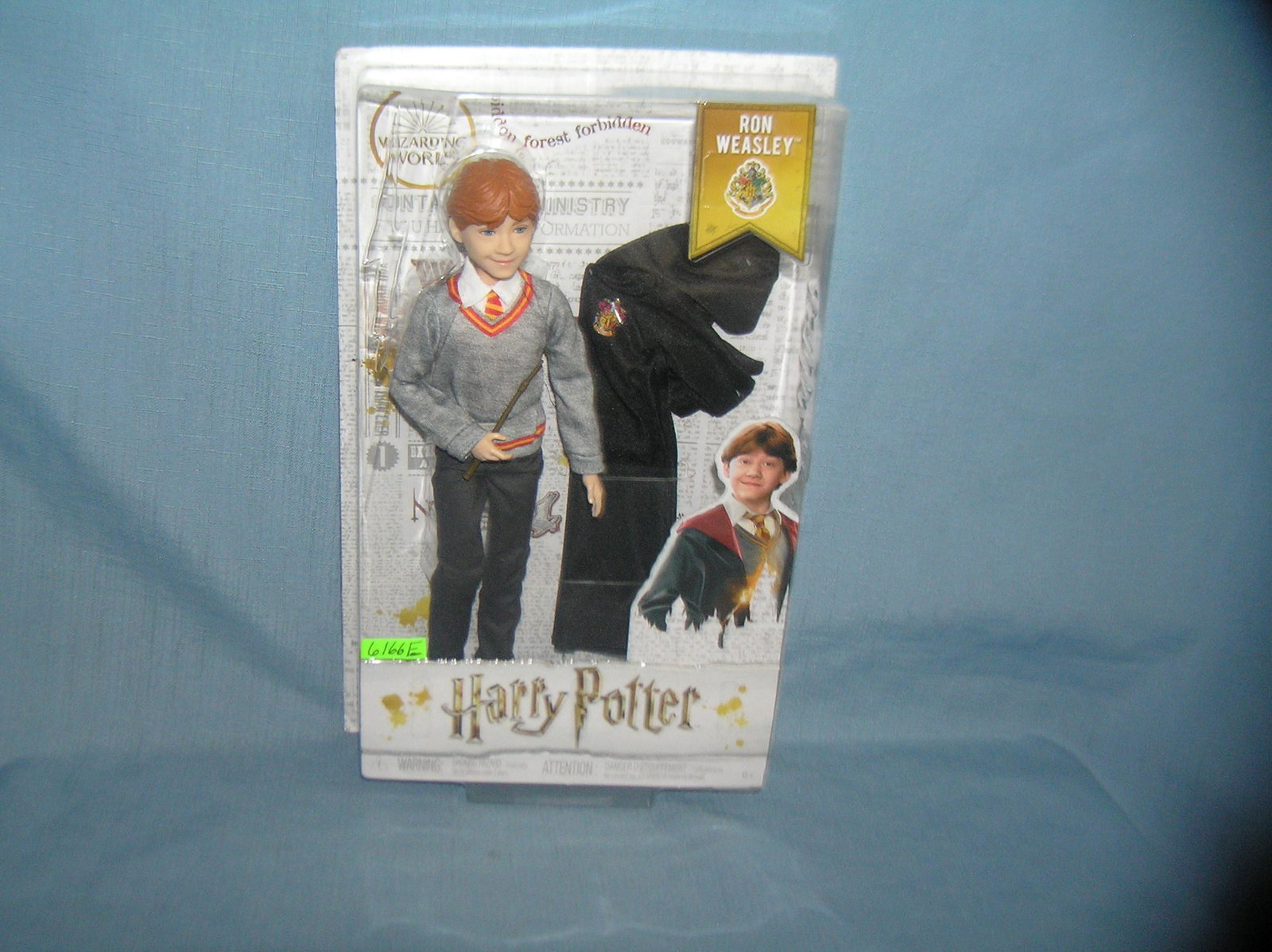 Vintage Harry Potter Ron Wesley action figure: Vintage Harry Potter Ron Wesley action figure mint in box est. value $35.00-$45.00