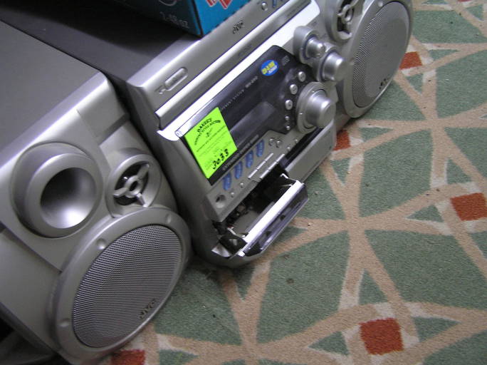 Vintage Jvc Compact Component System