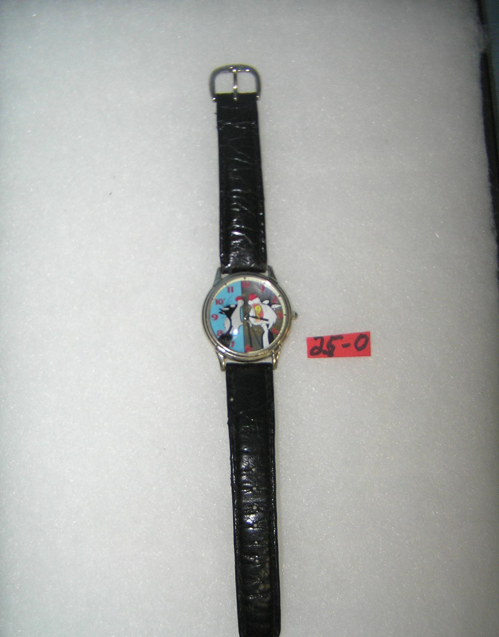 Sylvester and Tweety Bird cartoon character watch: Sylvester and Tweety Bird cartoon character wrist watch est. value $50.00-$60.00