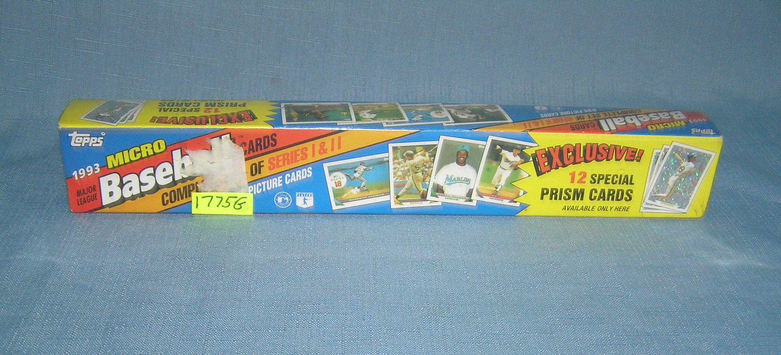 1993 Topps factory sealed Micro baseball card set: 1993 Topps factory sealed Micro baseball card set est. value $35.00-$40.00