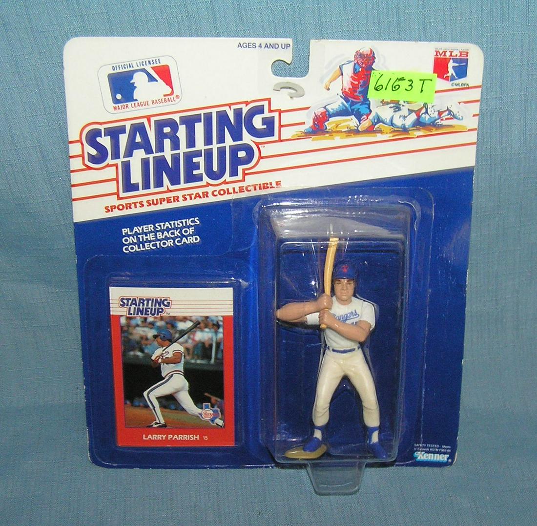 Larry Harris vintage baseball sports figure: Larry Harris vintage baseball sports figure est. value $25.00-$30.00