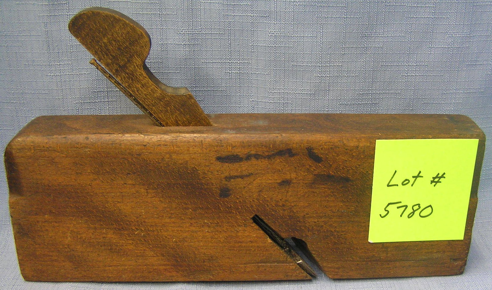 Antique wood plane: Antique wood plane $80.00-$100.00