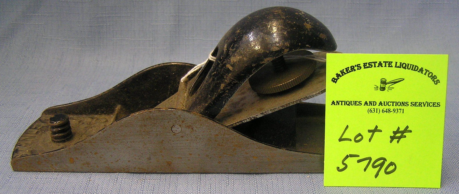 Vintage Stanley wood plane: Vintage Stanley number 110 wood plane $75.00-$100.00