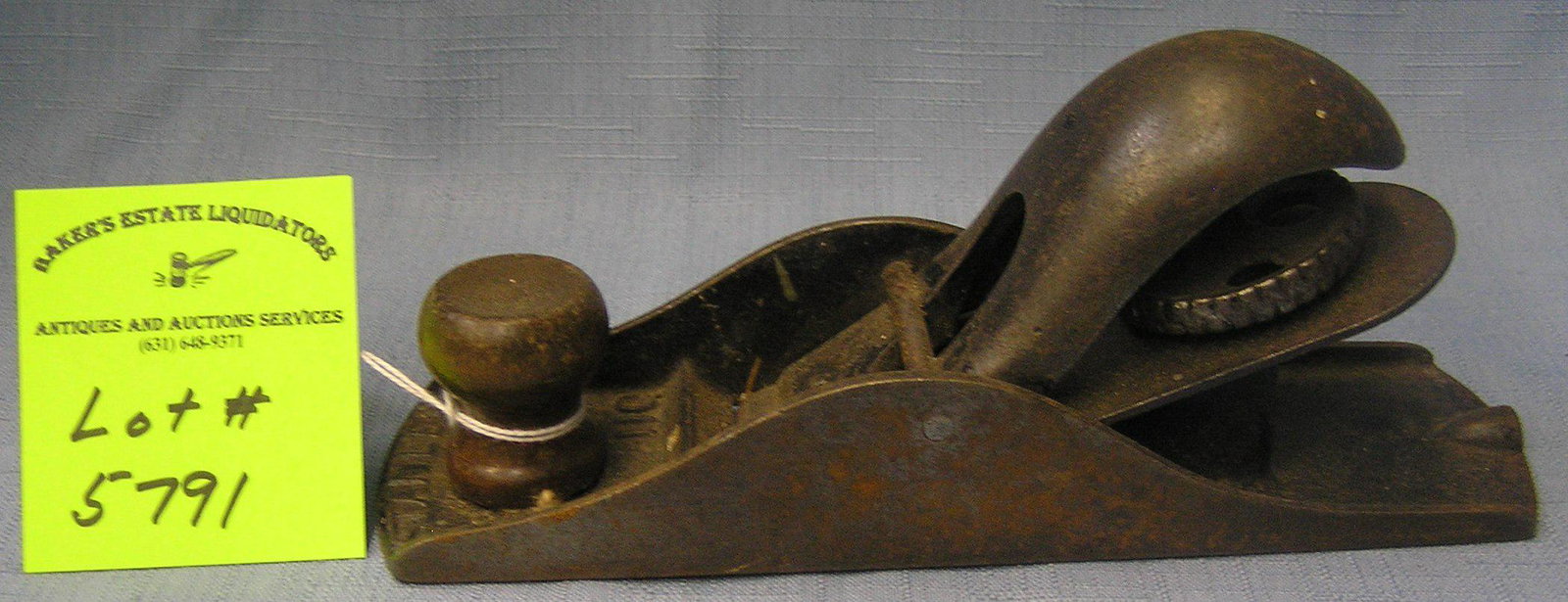 Vintage Stanley wood plane: Vintage Stanley number 110 wood plane $75.00-$100.00