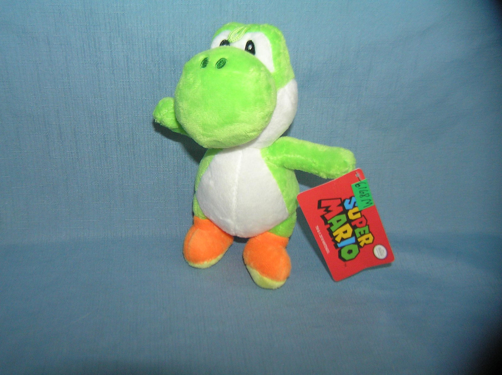 Super Mario Nintendo advirtising plush figure: Super Mario Nintendo advirtising plush figure est. value $25.00-$30.00