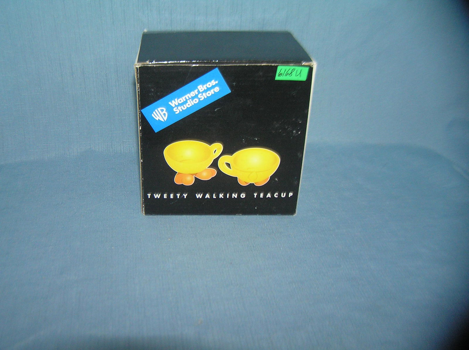 Walking Tweety tea cup in box: Walking Tweety tea cup in box made by Warner Brothers est. value $25.00-$30.00