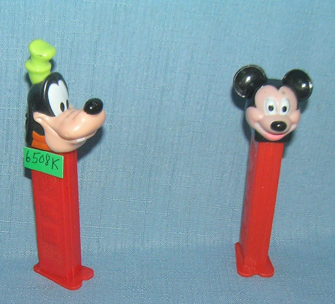 Pair of vintage PEZ Candy containers: Pair of vintage PEZ Candy containers est. value $25.00-$30.10