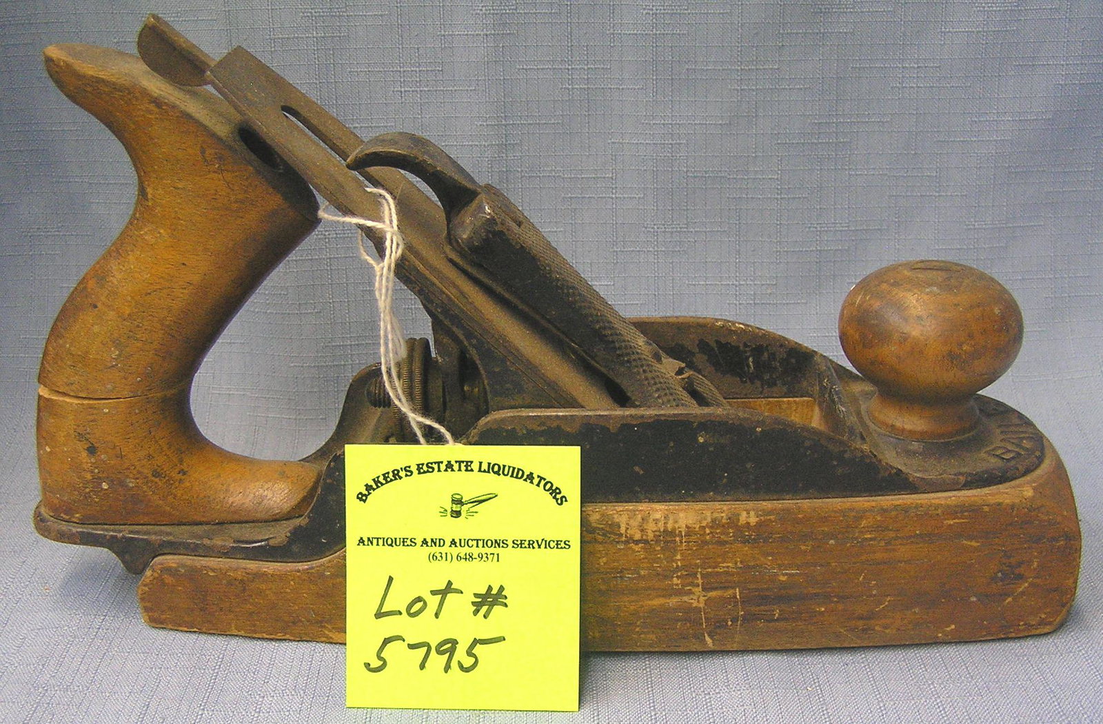 Antique bailey Stanley wood plane: Antique bailey Stanley number 35 wood plane $125.00-$150.00