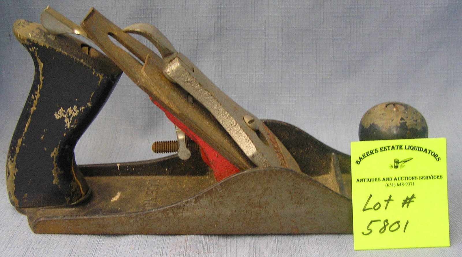 Vintage Stanley wood plane: Vintage Stanley wood plane $75.00-$100.00