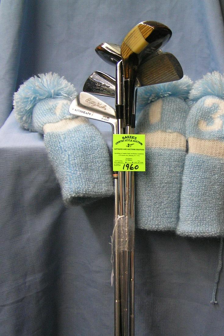 Vintage Beth Daniel golf club set: Vintage Beth Daniel golf club set est. value $75.00-$100.00