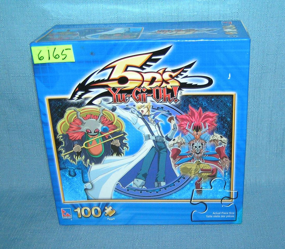 Yu-Gi-Oh mint in box puzzle set: yu-gi-oh mint in box puzzle set est. value $14.00-$15.00