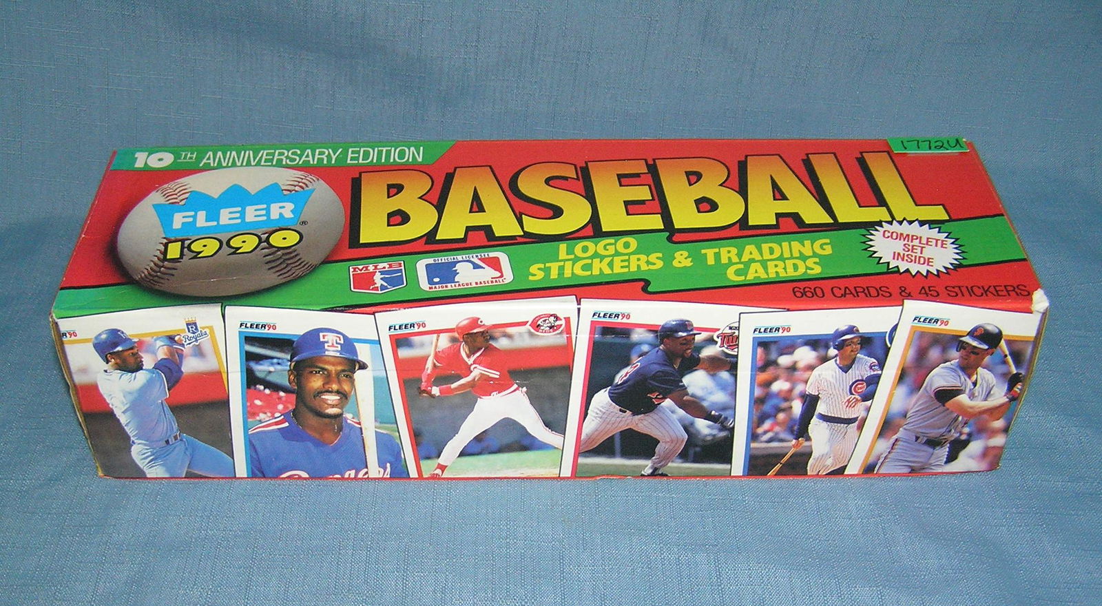 Fleer 1990 factory packed baseball card set Oct 06, 2021 Baker's