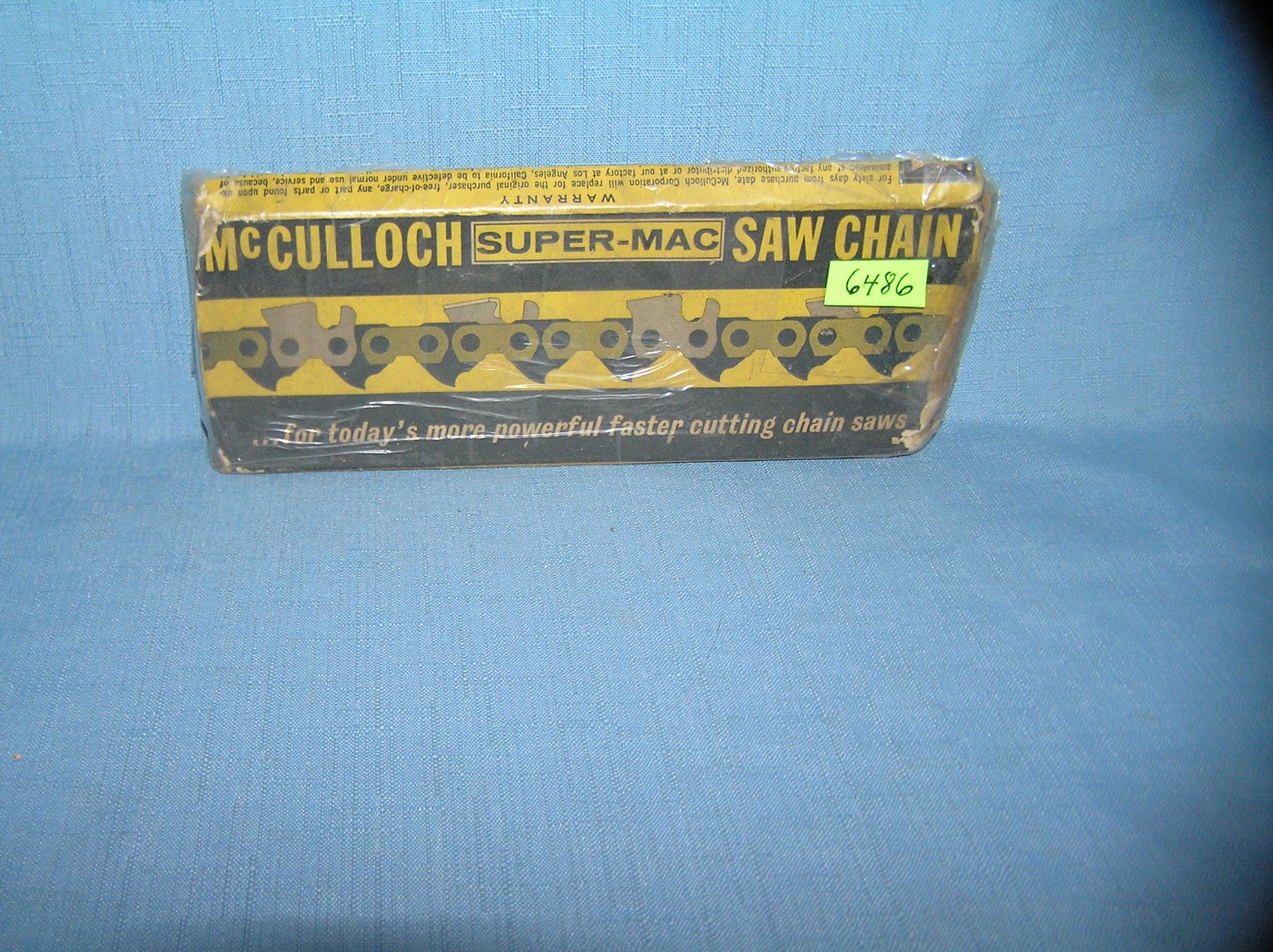 New chain saw chain: New chain saw chain est. value $15.00-$20.00