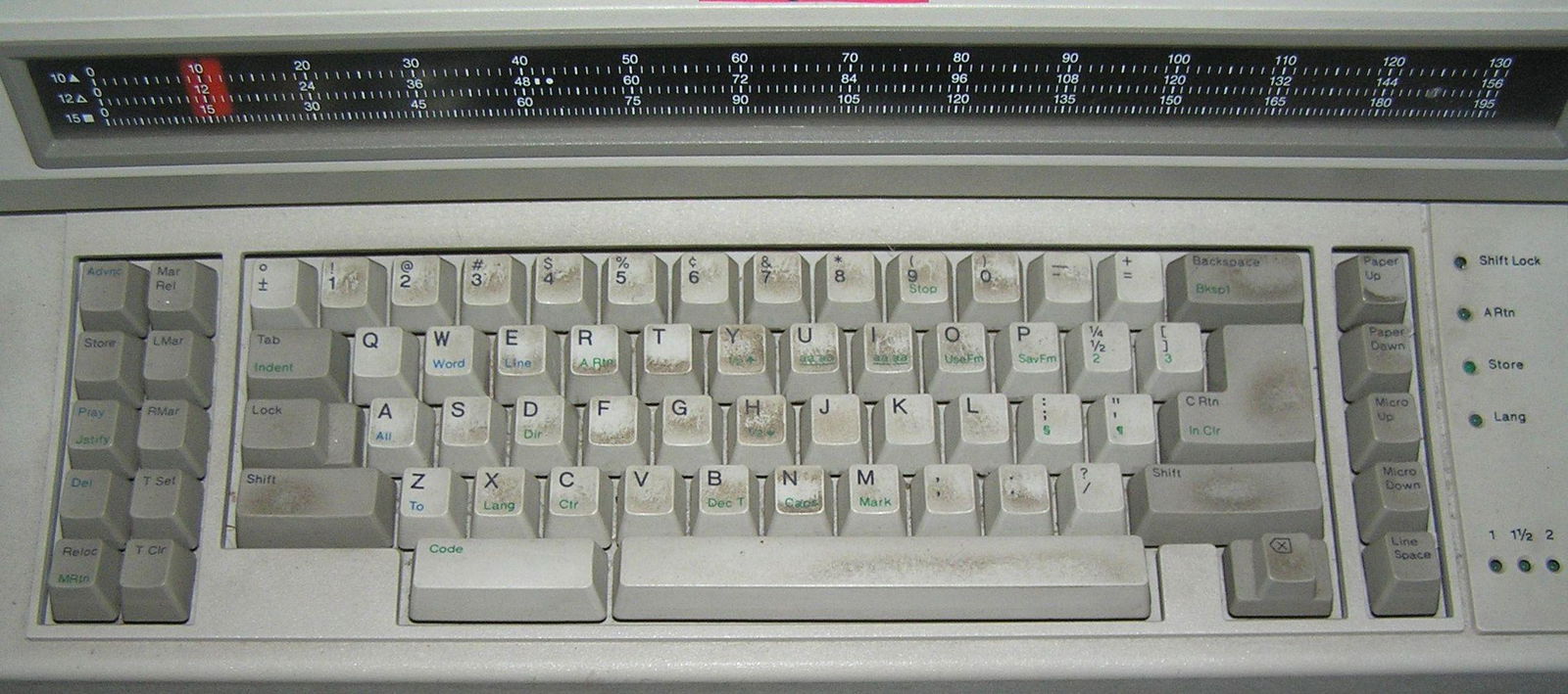 IBM wheel writer 6 series 2 electric typewriter: IBM wheel writer 6 series 2 electric typewriter est. value $350.00-$400.00