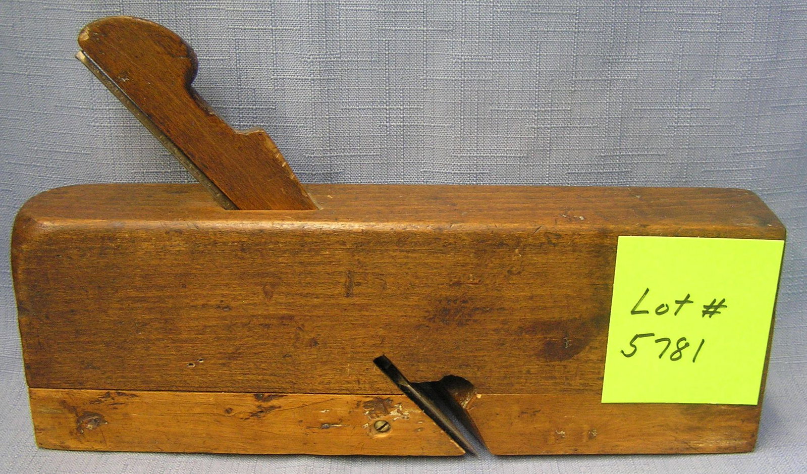 Antique wood plane: Antique wood plane $80.00-$100.00