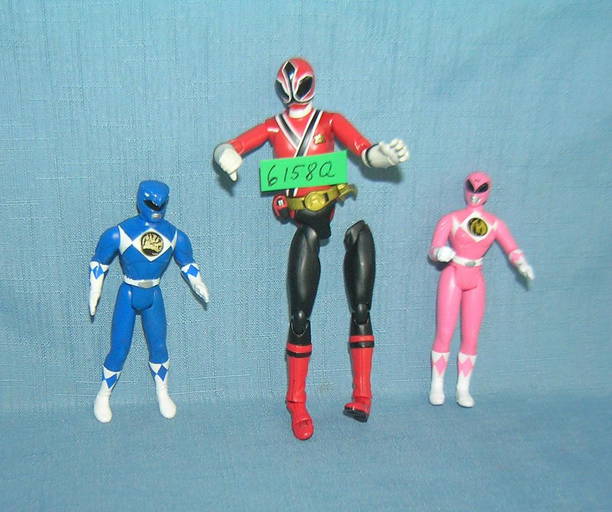 Pair of vintage Power Ranger toys Jan 13, 2022 Baker's Antiques and