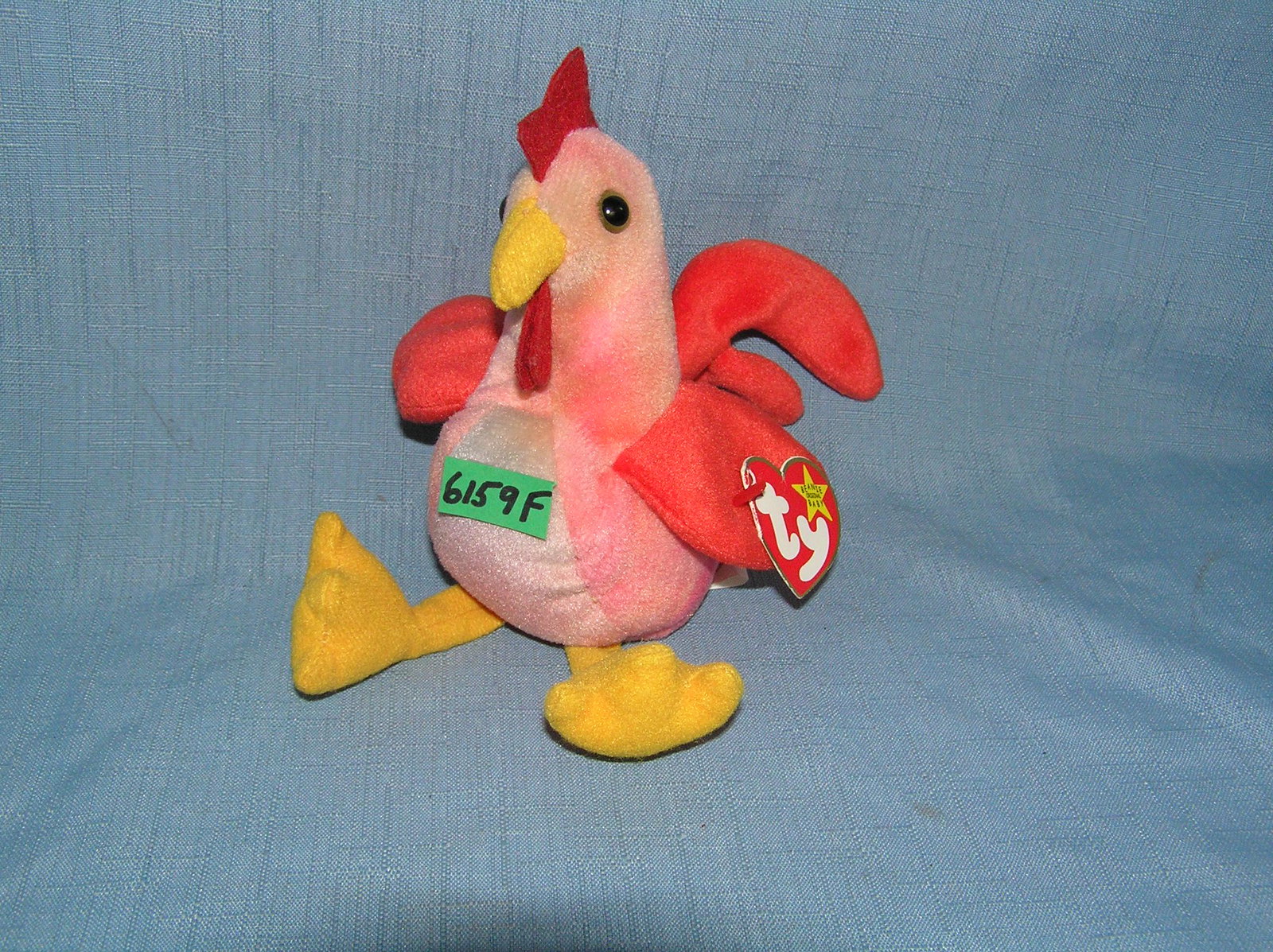 Vintage Ty Beanie Baby toy: Vintage Ty Beanie Baby toy est. value $25.00-$35.00