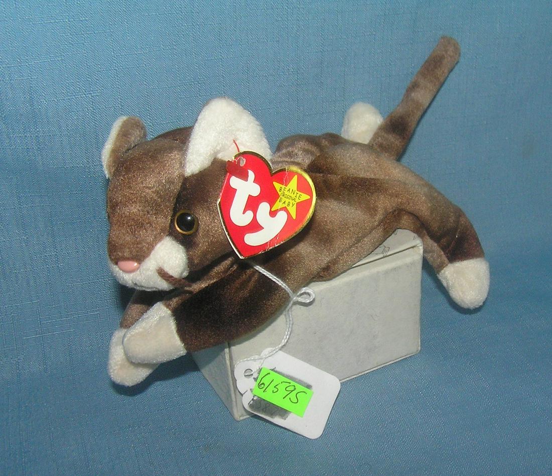 Vintage Ty Beanie Baby toy: Vintage Ty Beanie Baby toy est. value $25.00-$35.00