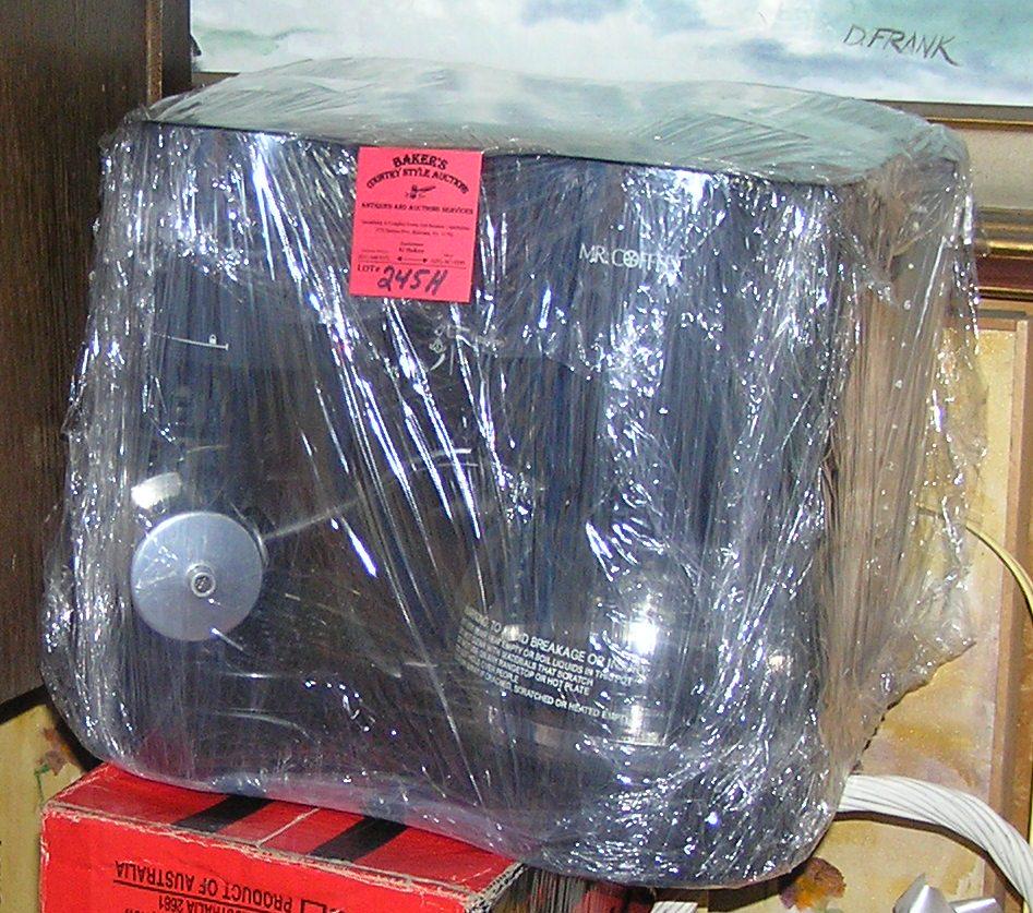 Mr. Coffee coffee and espresso machine: Mr. Coffee coffee and espresso machine est. value $50.00-$65.00