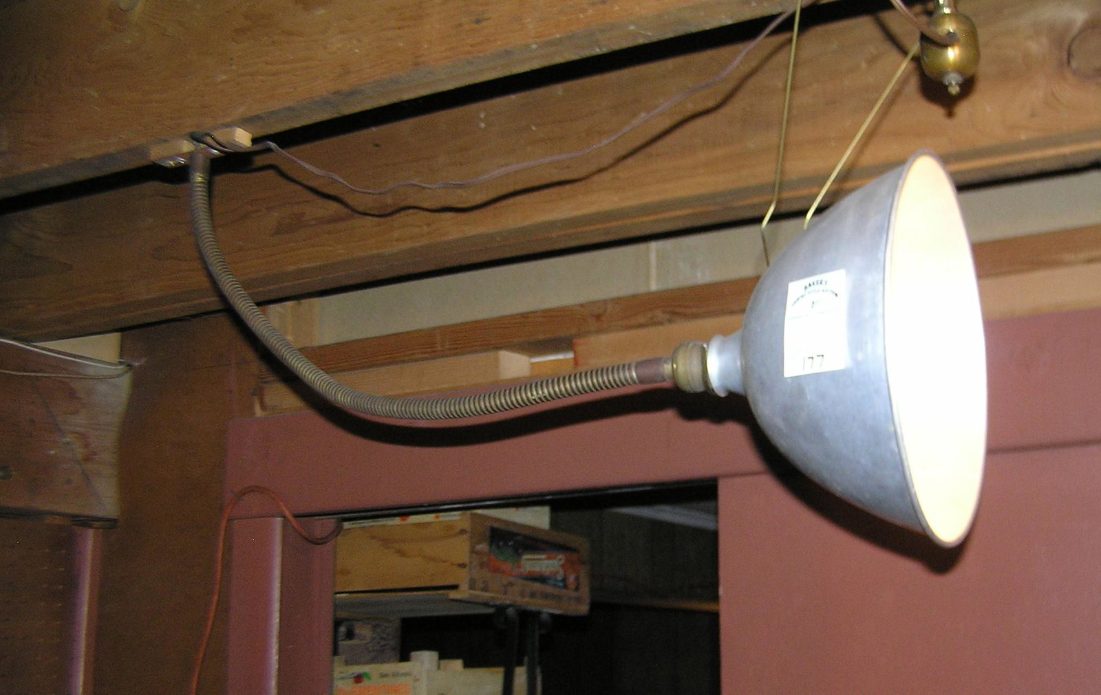 Industrial wall or ceiling fixture: Industrial wall or ceiling fixture est. value $65.00-$75.00