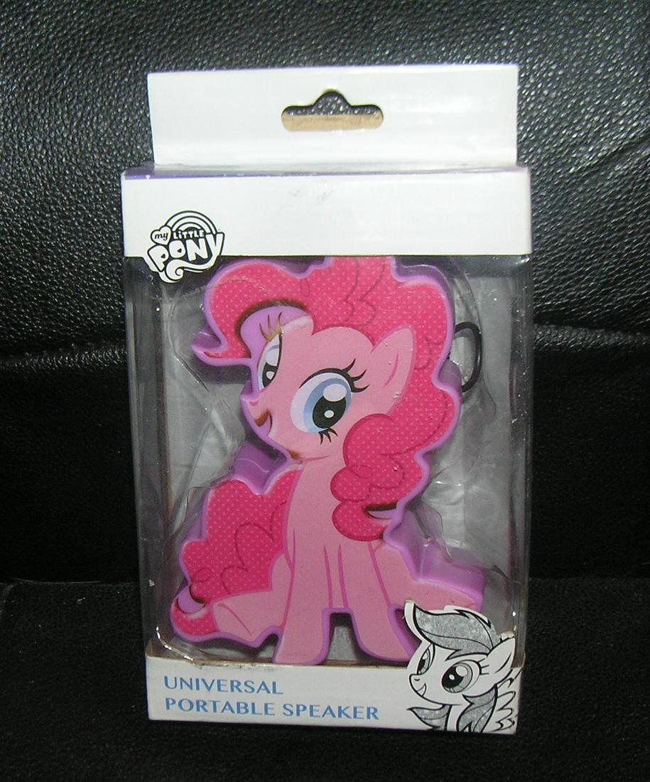 My Little Pony universal portable speaker toy: My Little Pony universal portable speaker toy est. value $20.00-$25.00