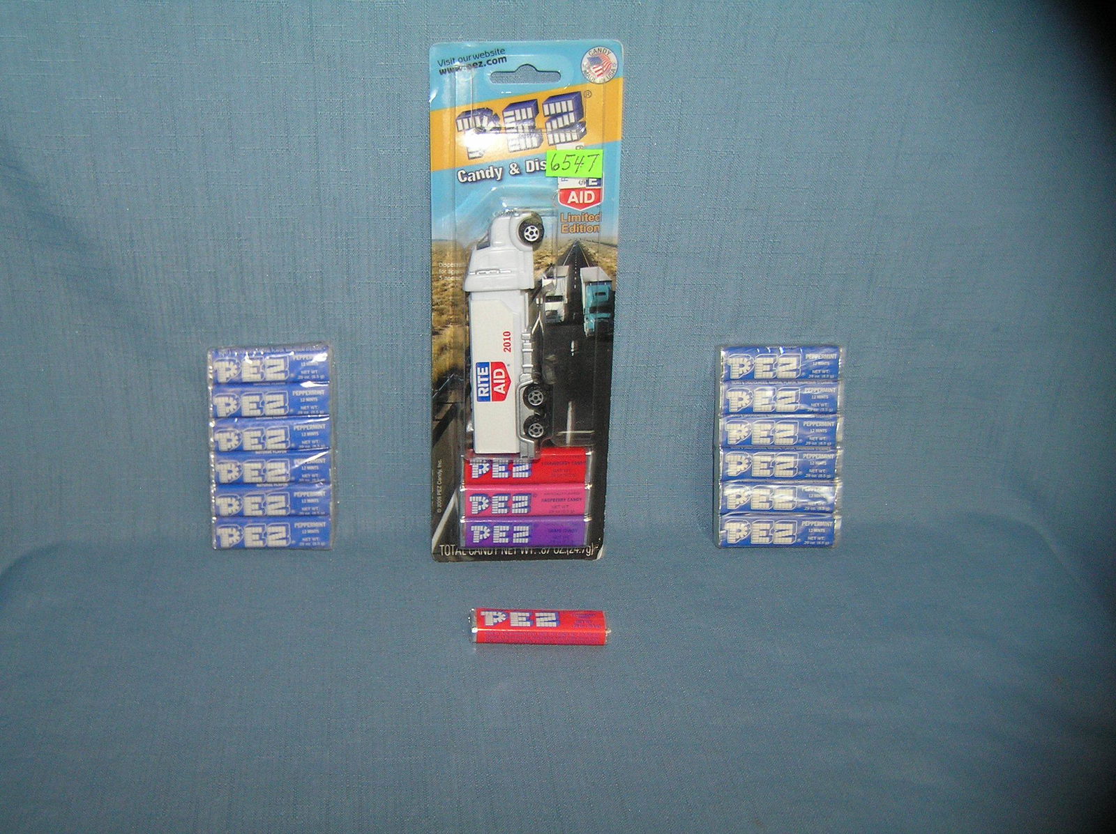 Group of vintage PEZ and candy: Group of vintage PEZ and candy est. value $20.00-$25.00
