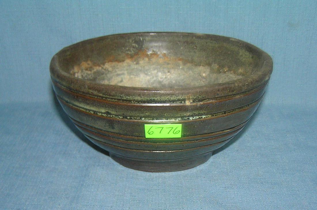 Quality glazed over earthenware flower pot: Quality glazed over earthenware flower pot est. value $30.00-$35.00
