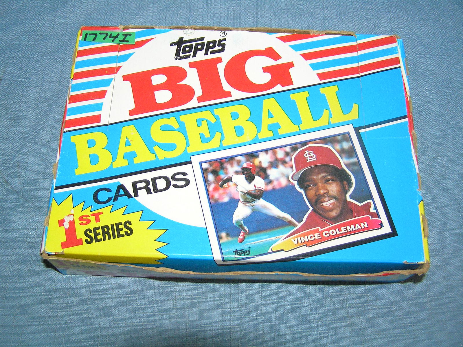 Topps Big Baseball 36 pack box of baseball cards: Topps Big Baseball 36 pack box of baseball cards in store display box est. value $35.00-$40.00