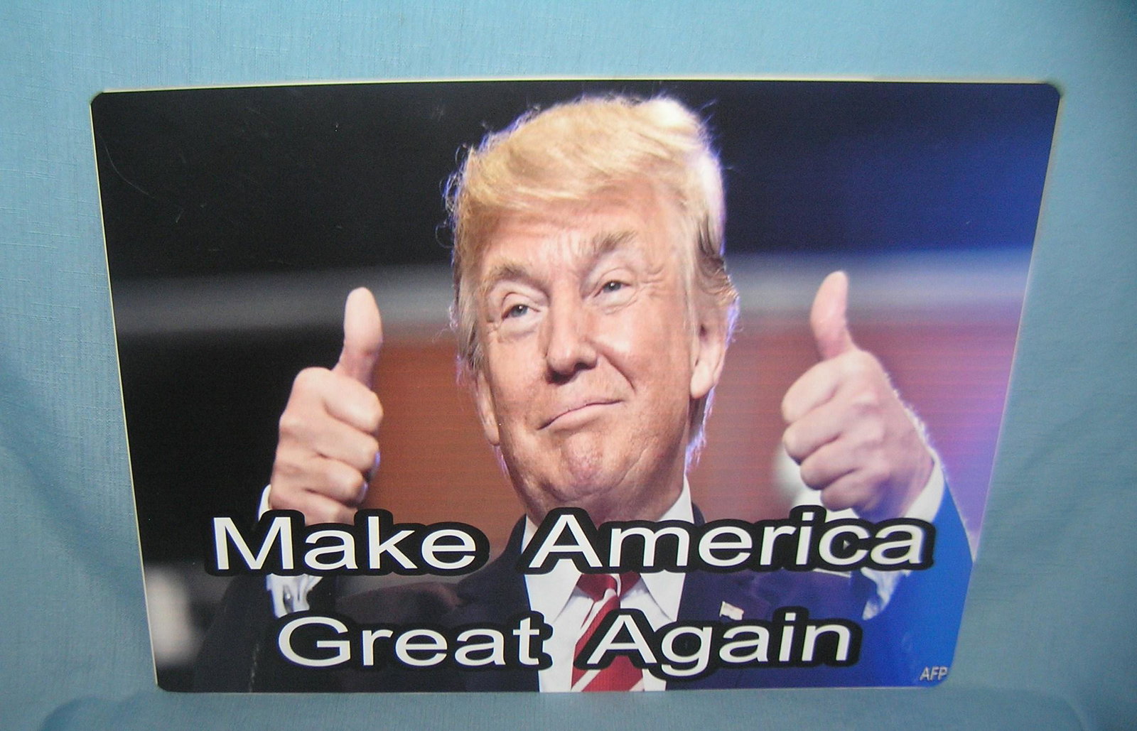Make America Great Again Donald Trump Sign 12x16: Make America Great Again Donald Trump Sign 12x16 est. value $50.00-$60.00