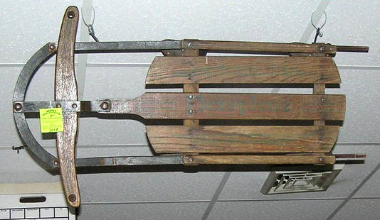 Antique Yankee Clipper childs sled: Antique Yankee Clipper childs sled circa 1930’s est. value $150.00-$200.00