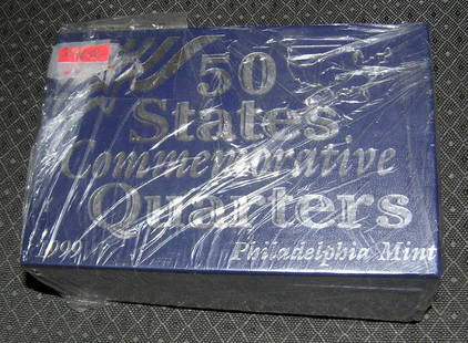 Collection of brilliant uncirculated US state quarters: Collection of brilliant uncirculated US state quarters est. value $80.00-$100.00